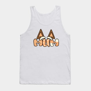 Bluey and Bingo mum Tank Top